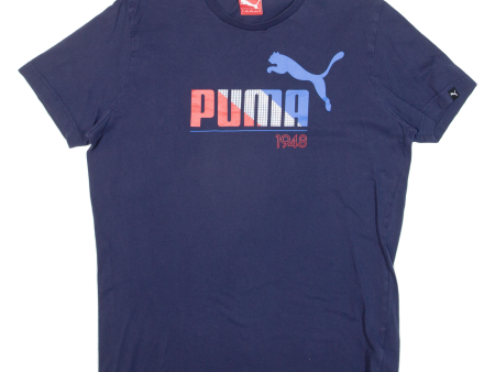 PUMA Womens T-Shirt Blue M Online now