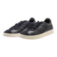 ADIDAS Sneaker Trainers Black Leather Womens UK 6 Supply