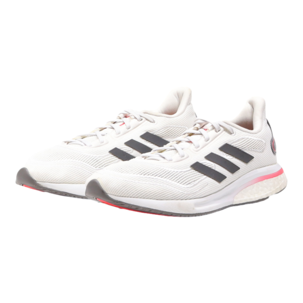 ADIDAS Supernova Sneaker Trainers White Synthetic Womens UK 7.5 Online