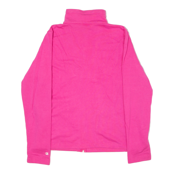 CHAMPION Womens Track Jacket Pink XL Online Sale