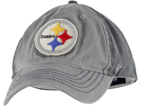 47 BRAND Pittsburgh Steelers Womens Snapback Cap Grey Online now