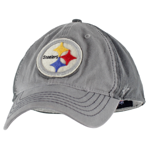 47 BRAND Pittsburgh Steelers Womens Snapback Cap Grey Online now