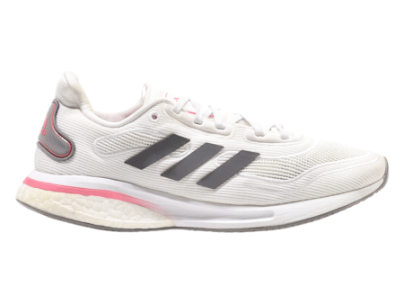 ADIDAS Sneaker Trainers White Synthetic Womens UK 7 Sale