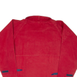 SEA WEAR Pullover Mens Overcoat Jacket Red L Online Hot Sale