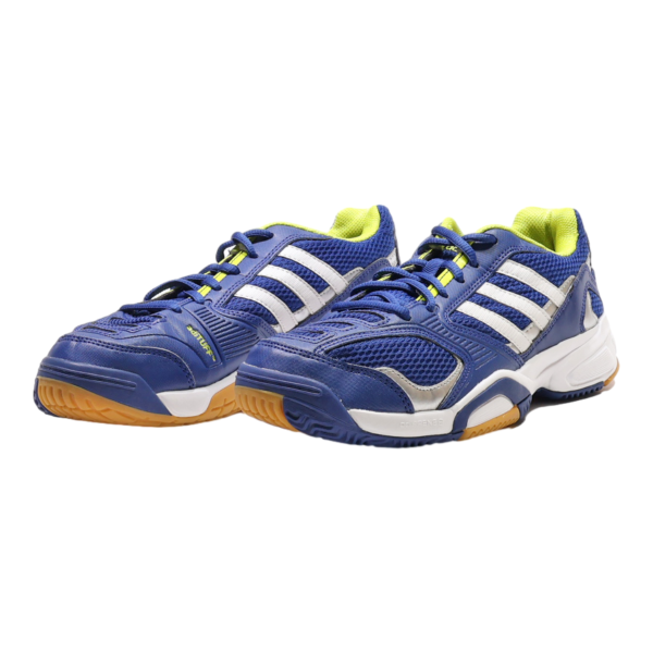 ADIDAS Sneaker Trainers Blue Synthetic Mens UK 6.5 Online now