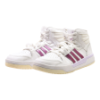 ADIDAS High Top Trainers White Leather Womens UK 9.5 For Discount