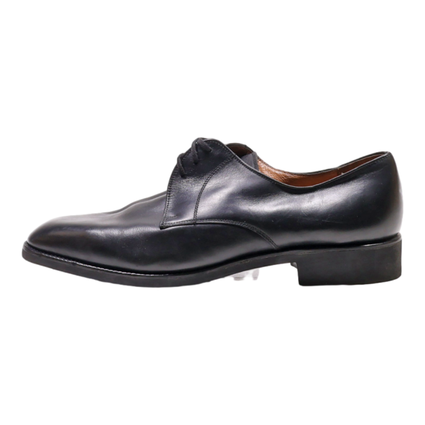 CLERGET Oxford Shoes Black Leather Mens UK 7 Online now