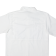 COLUMBIA Omni-shade Mens Plain Shirt White S For Sale