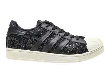 ADIDAS Sneaker Trainers Black Synthetic Womens UK 5.5 For Sale