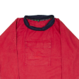 SEA WEAR Pullover Mens Overcoat Jacket Red L Online Hot Sale