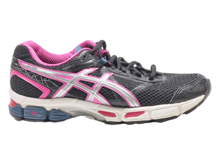 ASICS GEL-ZONE Sneaker Trainers Black Synthetic Womens UK 5 Online Sale