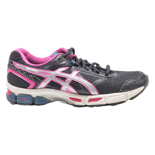 ASICS GEL-ZONE Sneaker Trainers Black Synthetic Womens UK 5 Online Sale