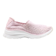 SKECHERS Pump Shoes Pink Synthetic Womens UK 4 For Discount