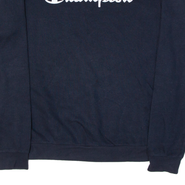 CHAMPION Boys Sweatshirt Blue 2XL Supply