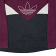 ADIDAS ORIGINALS Womens Sweatshirt Maroon UK 12 on Sale