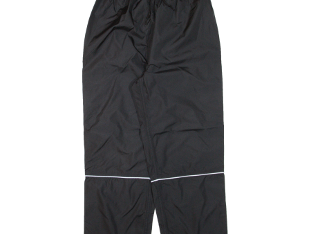 RUKKA Boys Rain Trousers Black Straight 12Y W25 L25 on Sale