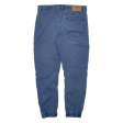 TIMBERLAND Mens Trousers Blue Slim Tapered W32 L27 Online Hot Sale