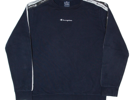 CHAMPION 13-14 Years Boys Sweatshirt Blue XL Online Sale