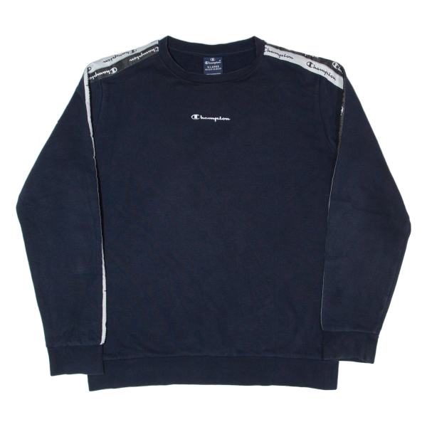 CHAMPION 13-14 Years Boys Sweatshirt Blue XL Online Sale