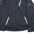 COLUMBIA Omni-Tech Womens Jacket Black Nylon L Sale