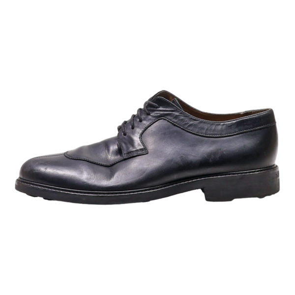 BEXLEY Oxford Shoes Black Leather Mens UK 7.5 Online Sale