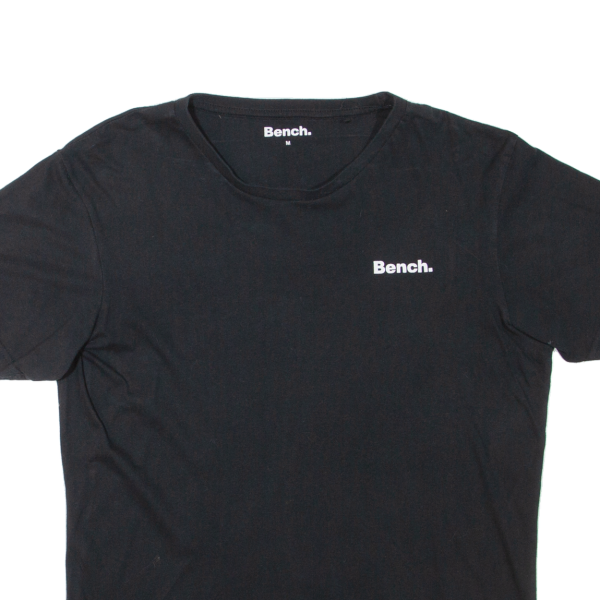 BENCH Mens T-Shirt Black M Online