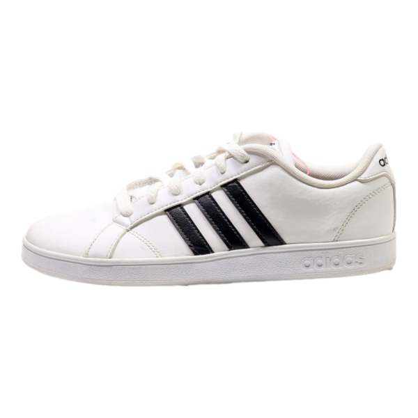 ADIDAS Sneaker Trainers White Leather Mens UK 5.5 For Discount