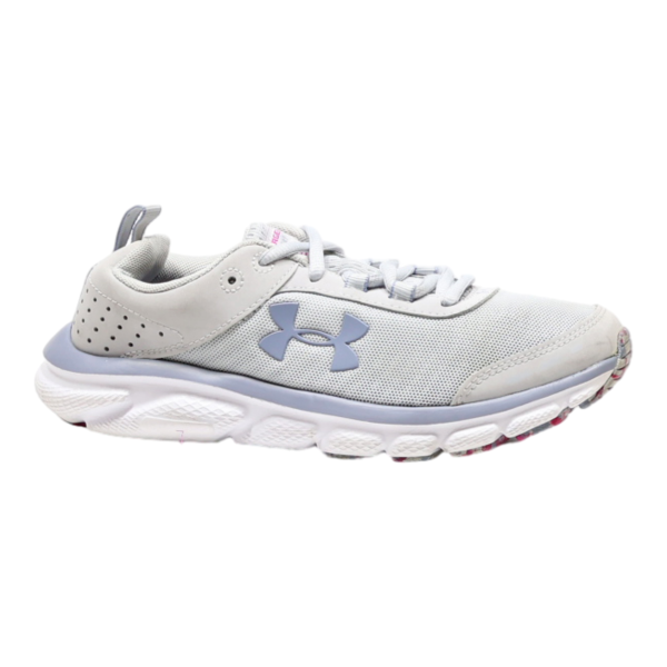 UNDER ARMOUR Charged Assert Sneaker Trainers Grey Synthetic Womens UK 4 Online