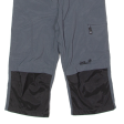 JACK WOLFSKIN 3 4 Length Boys Utility Shorts Grey Colourblock M W25 Online Sale