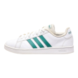 ADIDAS Grand Court Sneaker Trainers White Leather Mens UK 7.5 Cheap