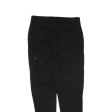 ALPHA INDUSTRIES Womens Joggers Black Tapered M W30 L30 Supply