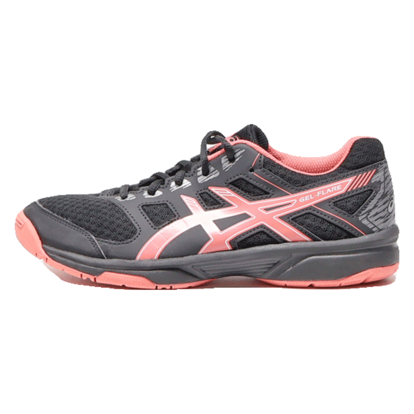 ASICS Sneaker Trainers Black Synthetic Womens UK 4.5 Online