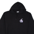 YOUR TURN Gaming Mens Black Hoodie L For Discount