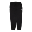 CHAMPION Boys Joggers Black Tapered XL W28 L26 Online now