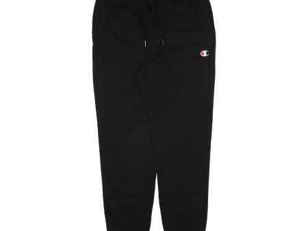 CHAMPION Boys Joggers Black Tapered XL W28 L26 Online now