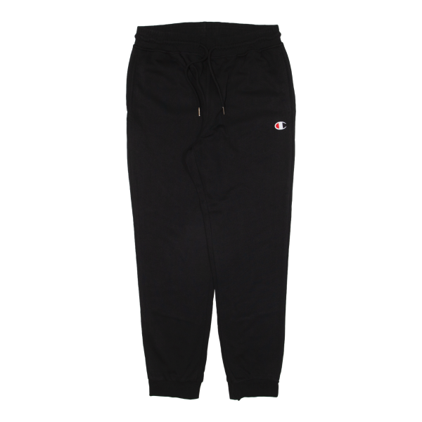 CHAMPION Boys Joggers Black Tapered XL W28 L26 Online now