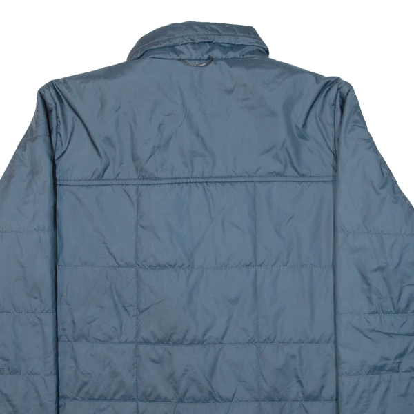 COLUMBIA Lightweight Insulated Mens Puffer Jacket Blue S Online now