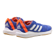 ADIDAS Sneaker Trainers Blue Synthetic Womens UK 3.5 Online Sale