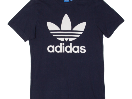 ADIDAS ORIGINALS Mens T-Shirt Blue S Online Hot Sale