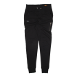 ALPHA INDUSTRIES Womens Joggers Black Tapered M W30 L30 Supply