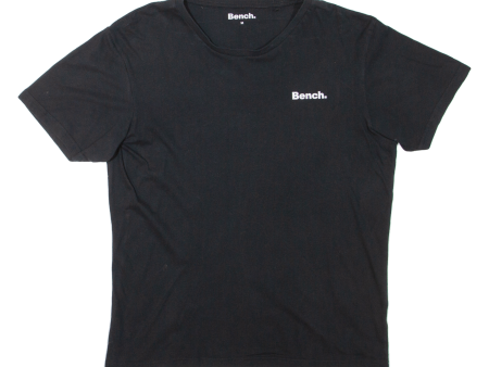 BENCH Mens T-Shirt Black M Online