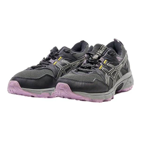 ASICS GEL-VENTURE 8 Sneaker Trainers Black Synthetic Womens UK 4 Online Sale