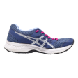 ASICS Sneaker Trainers Blue Synthetic Womens UK 4 Sale