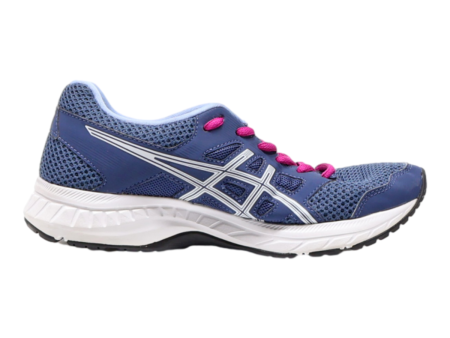 ASICS Sneaker Trainers Blue Synthetic Womens UK 4 Sale