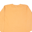 Womens Sweatshirt Orange L Discount