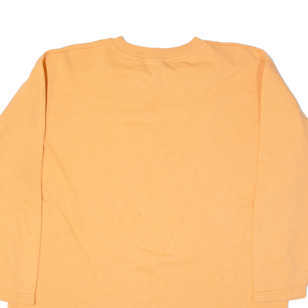 Womens Sweatshirt Orange L Discount