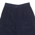 BIANCA Womens Casual Shorts Blue 90s S W28 Online