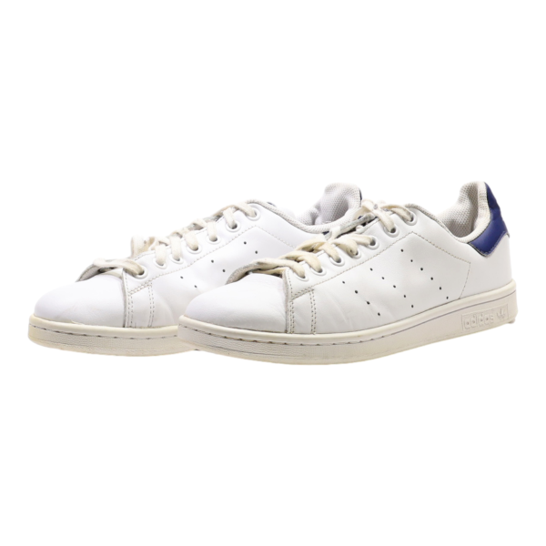 ADIDAS Sneaker Trainers White Leather Womens UK 6.5 Sale