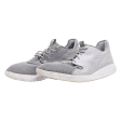 AIR JORDAN Sneaker Trainers Grey Synthetic Mens UK 10 Hot on Sale