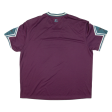 STARTER Black Label Mens Jersey Maroon V-Neck L Online Hot Sale